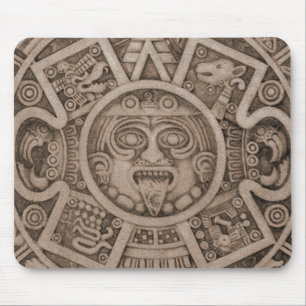 Aztec kalender musmatta