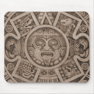 Aztec kalender musmatta