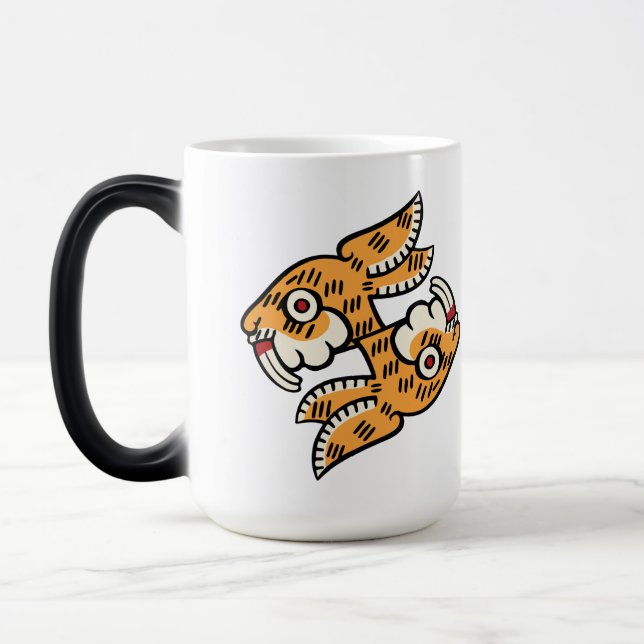 Aztec-kalenderdagen 08 - Tochtli Magisk Mugg (Vänster)