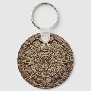 aztec keychainllaveroazteca nyckelring