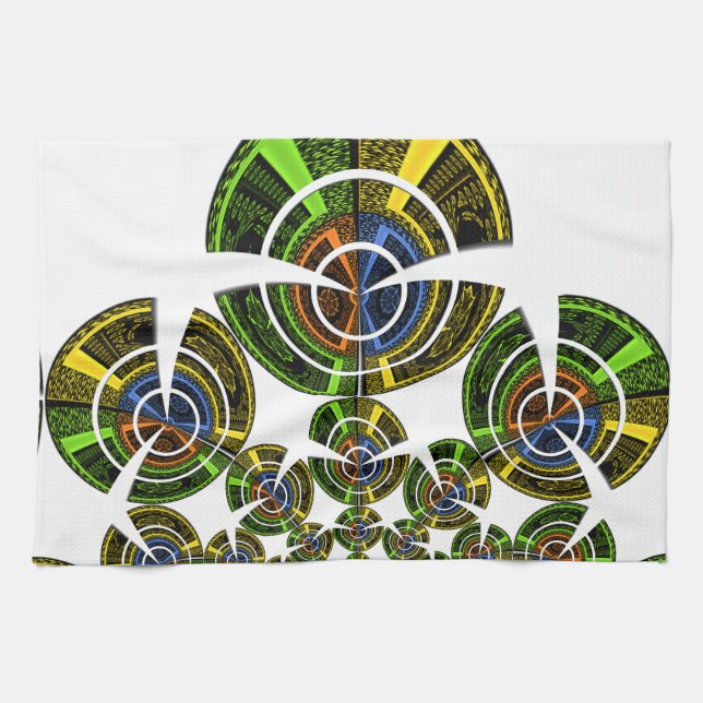 Aztec Kökshandduk (Horisontell)