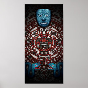 Aztec konstaffisch poster