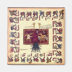 Aztec konstmagnet magnet