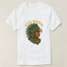 Aztec-krigare – Forntida kraft & mod-T-shirt