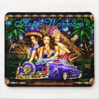 AZTEC KRIGARE MUSMATTA