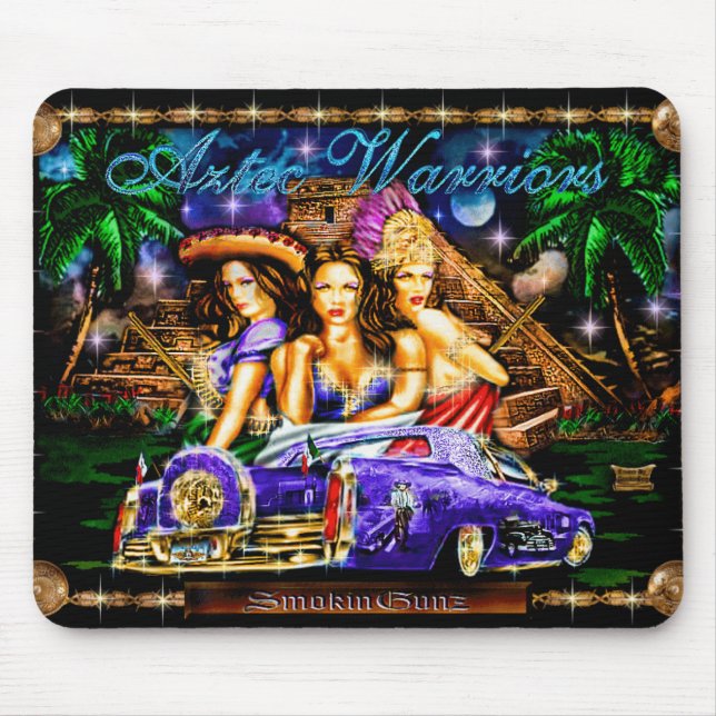 AZTEC KRIGARE MUSMATTA (Framsidan)