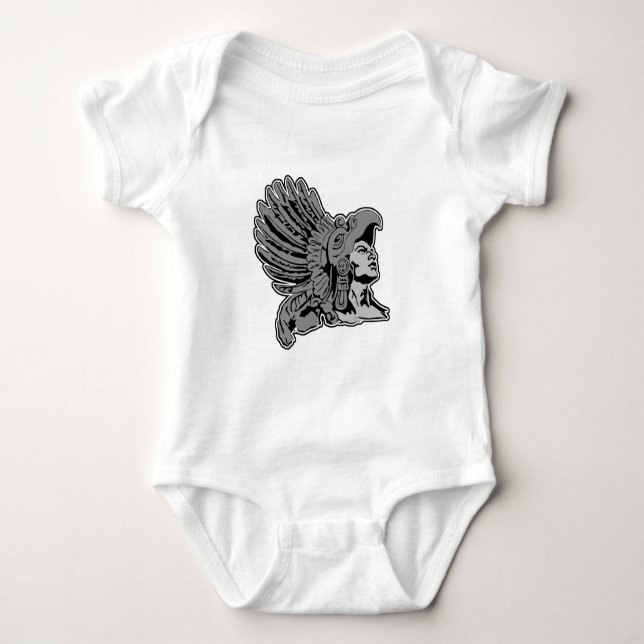 aztec-krigare tee (Framsida)