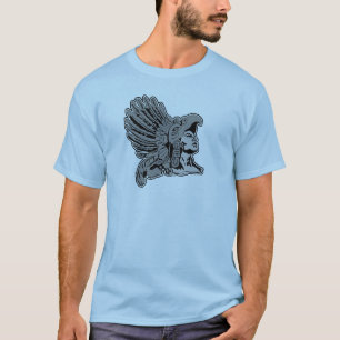 aztec krigare tee shirt