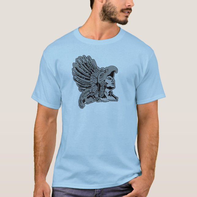 aztec krigare tee shirt (Framsida)
