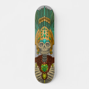 Aztec Kung Mini Skateboard Bräda 18,5 Cm