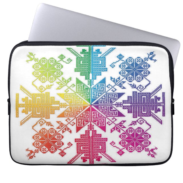 Aztec Laptop Fodral (Framsidan)