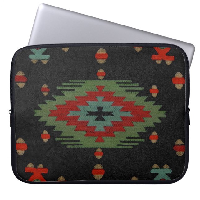 Aztec Laptop Sleeve (Framsidan)