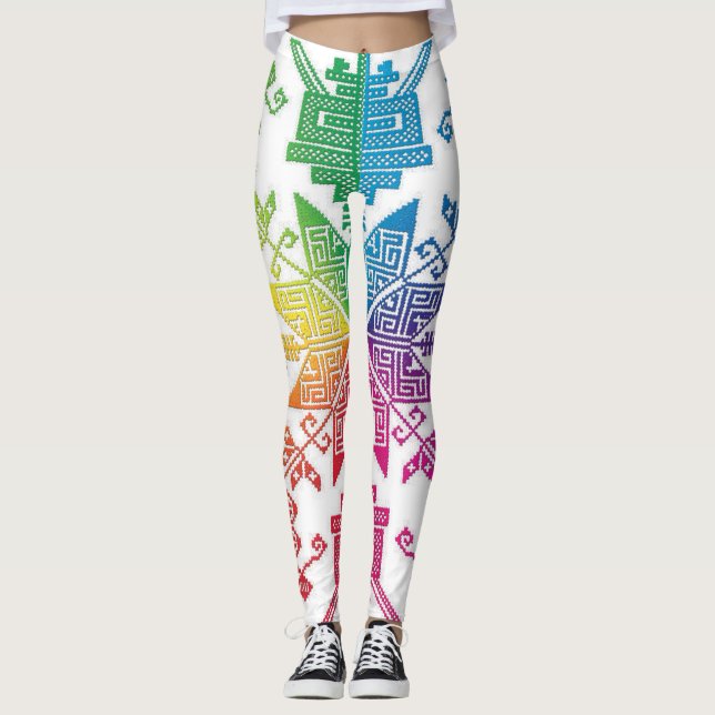 Aztec Leggings (Framsida)