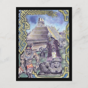 Aztec Magic Vykort