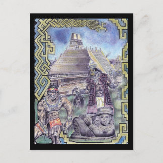 Aztec Magic Vykort