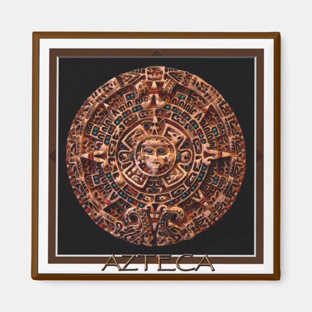 AZTEC MAGNETIC MAGIC Collection Magnet (Framsidan)