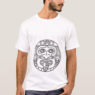 Aztec man t shirt
