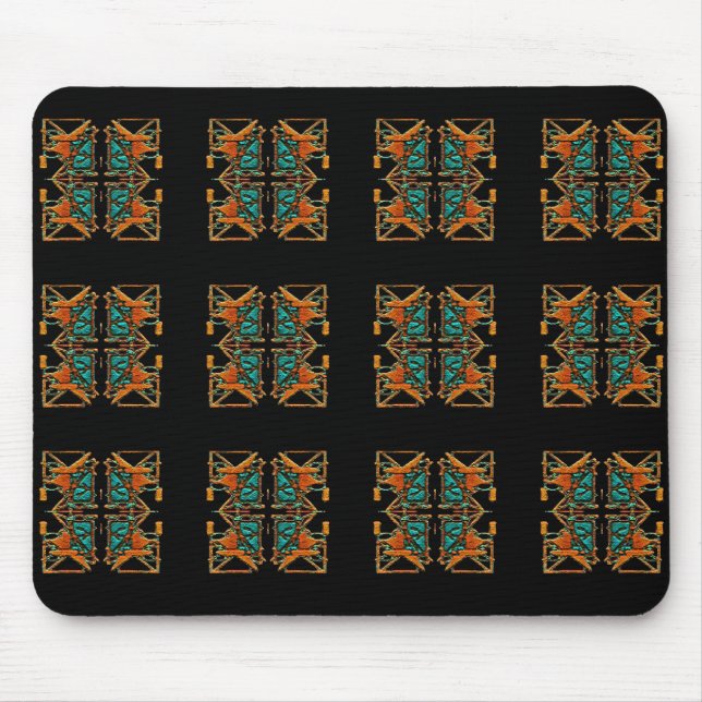 Aztec Mandala Musmatta (Framsidan)