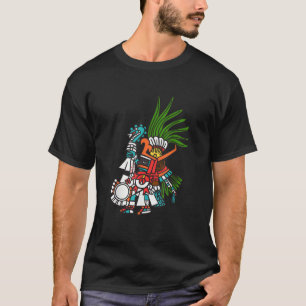 Aztec maya inca mexican sol gud Huitzilopochtli mi T Shirt