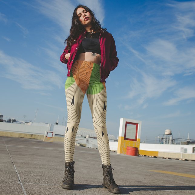 Aztec mayan leggings (Skapare uppladdad)