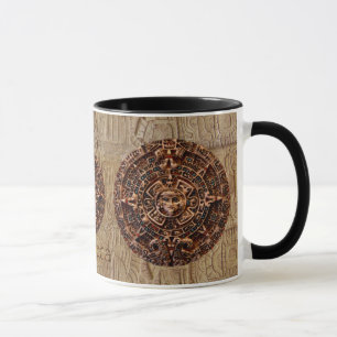AZTEC MAYAN SOL CALENDAR Gift Mugg