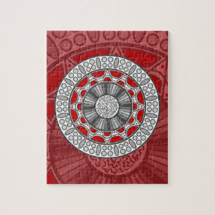 Aztec Meets Alien Puzzle Pussel