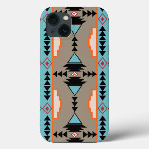 Aztec Mexican Geometric Mönster