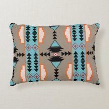 Aztec Mexican Geometric Mönster