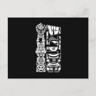Aztec Mexican Native Culture Maya Inca Native Gift Vykort