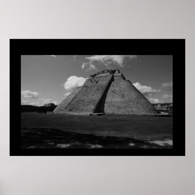 Aztec Mexiko Poster (Framsidan)