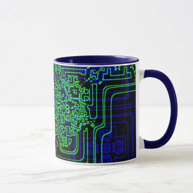 Aztec Microchip Mugg (Höger)