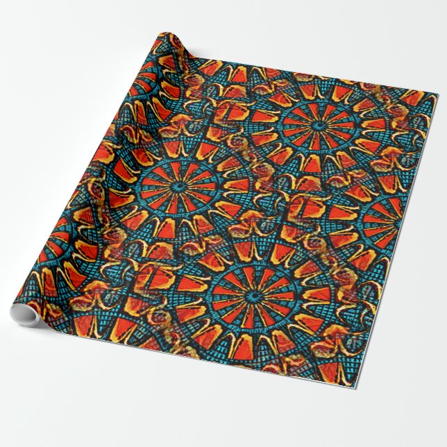 Aztec Moments.... Presentpapper (Utrullad)