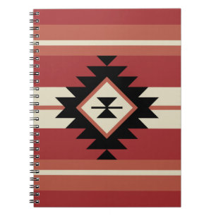Aztec mönster anteckningsbok