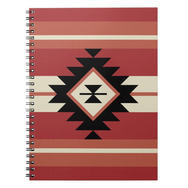 Aztec mönster anteckningsbok (Framsidan)