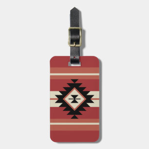 Aztec mönster bagagebricka