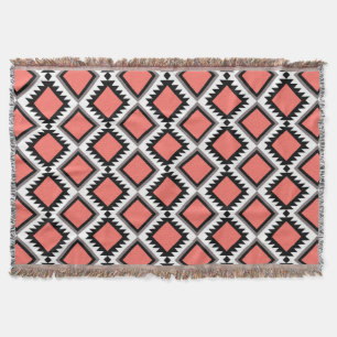 Aztec mönster filt