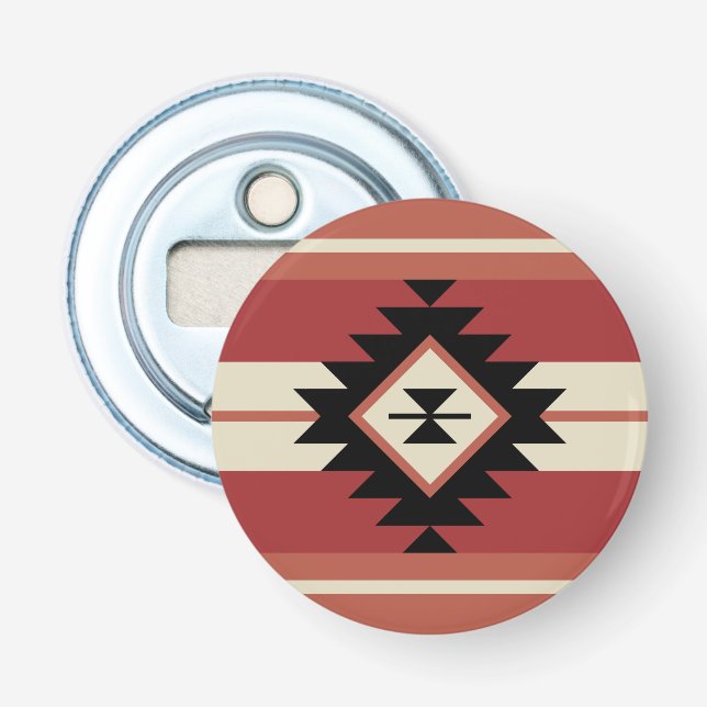 Aztec mönster flasköppnare (Framsidan)