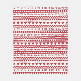 Aztec Mönster fleece filt