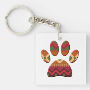 Aztec Mönster Hund Tass