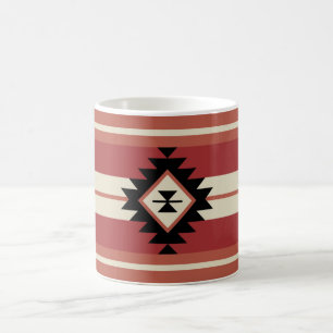 Aztec mönster kaffemugg