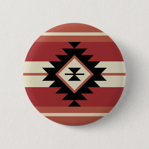 Aztec mönster knapp