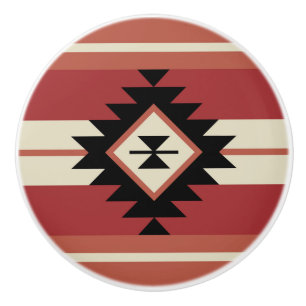 Aztec mönster knopp