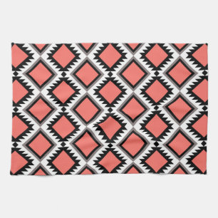 Aztec mönster kökshandduk