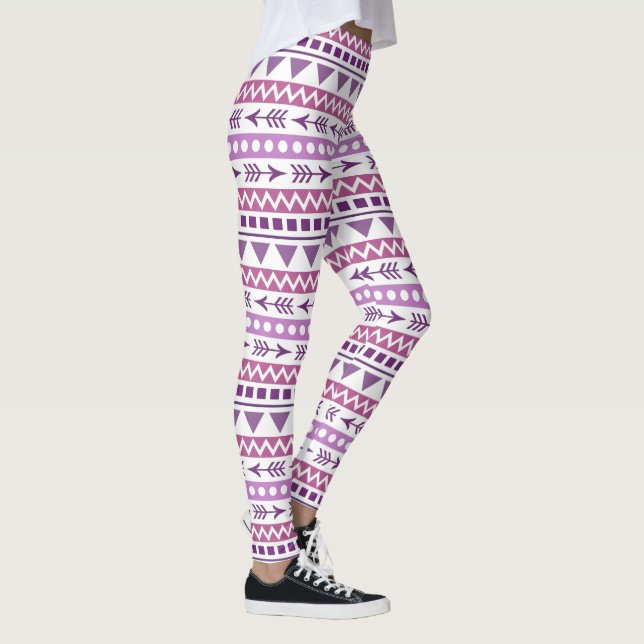 Aztec Mönster leggings (Höger)
