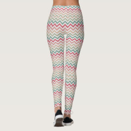 Aztec Mönster Leggings