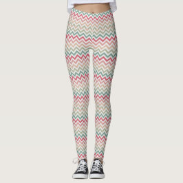 Aztec Mönster Leggings