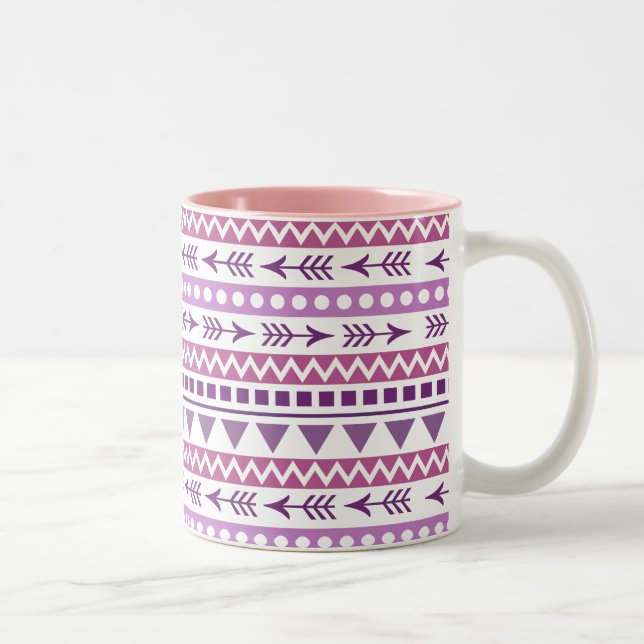 Aztec Mönster mugg (Höger)
