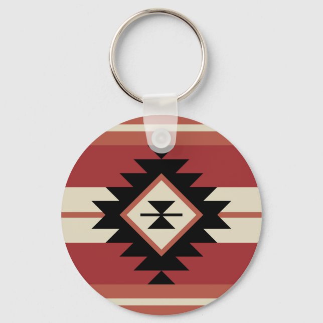 Aztec mönster nyckelring (Framsida)