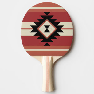 Aztec mönster pingisracket