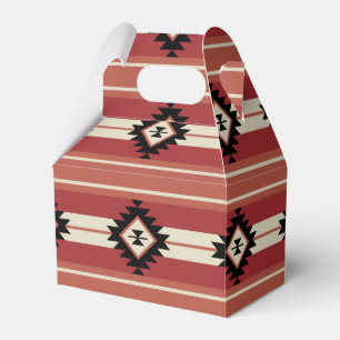 Aztec mönster presentaskar